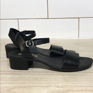 Steve Madden block heel sandals